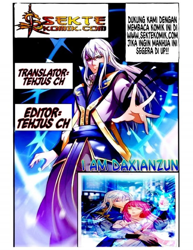 I am Daxianzun Chapter 01 Gambar 1